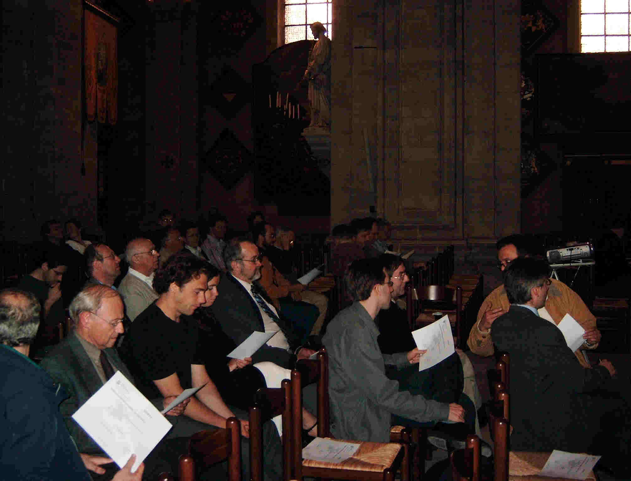 denkavond ambt van organist Sint-Pieterskerk